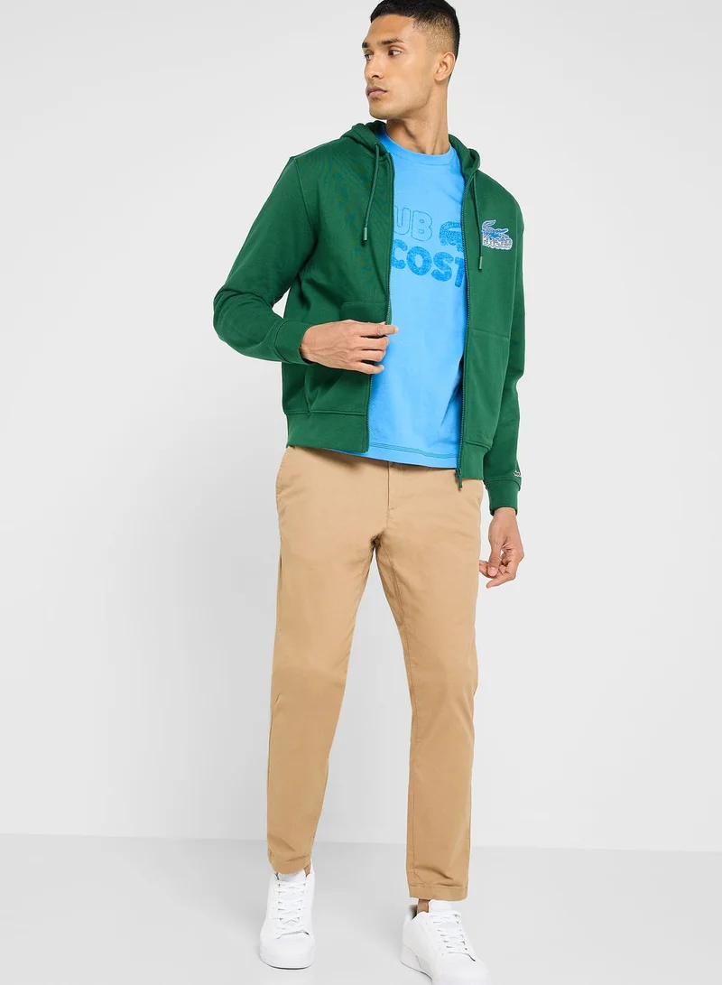 LACOSTE Logo Hoodie