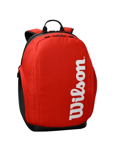 Wilson Tour Padel Backpack, Red