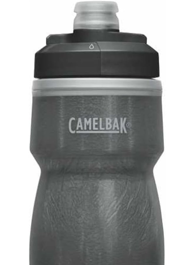 كاميلباك CamelBak Podium Chill 21oz Black – Insulated Cycling Water Bottle with Easy Squeeze Design - Image 4