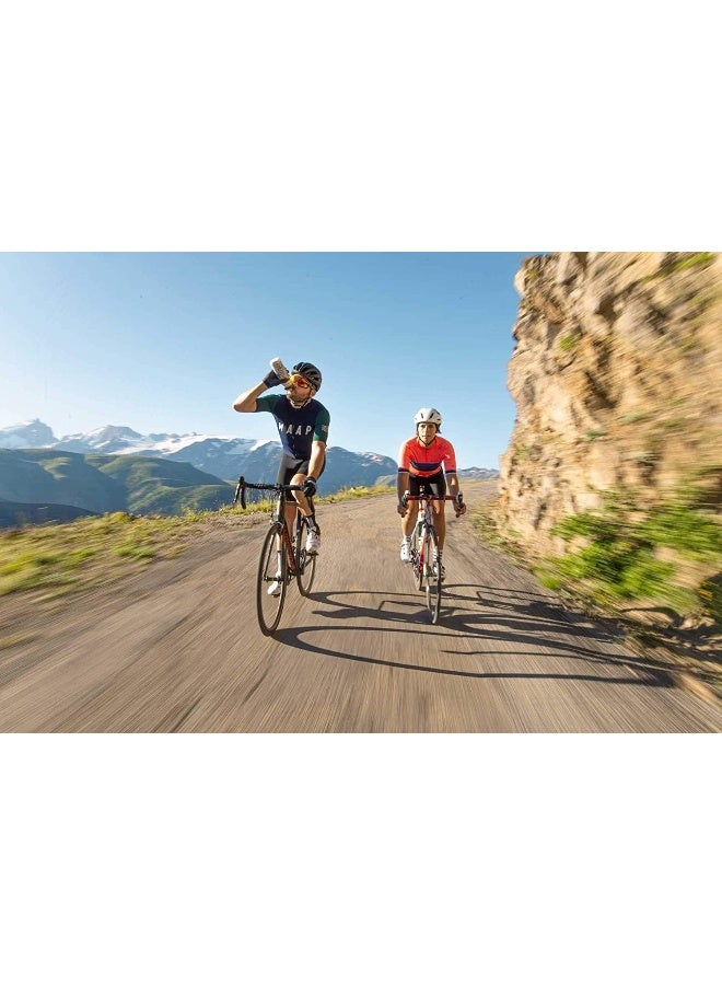 كاميلباك CamelBak Podium Chill 21oz Black – Insulated Cycling Water Bottle with Easy Squeeze Design - Image 3