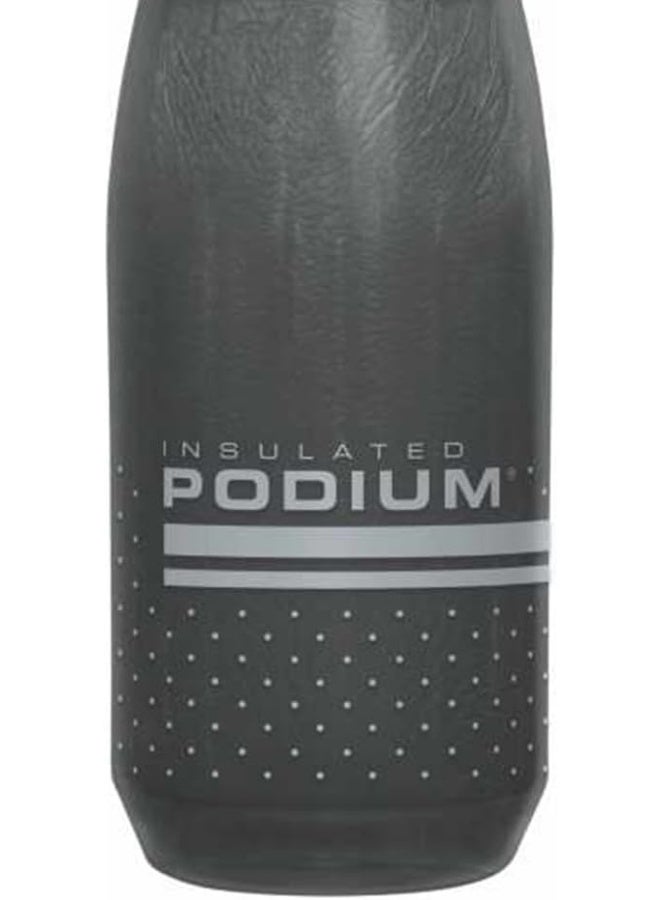 كاميلباك CamelBak Podium Chill 21oz Black – Insulated Cycling Water Bottle with Easy Squeeze Design - Image 5