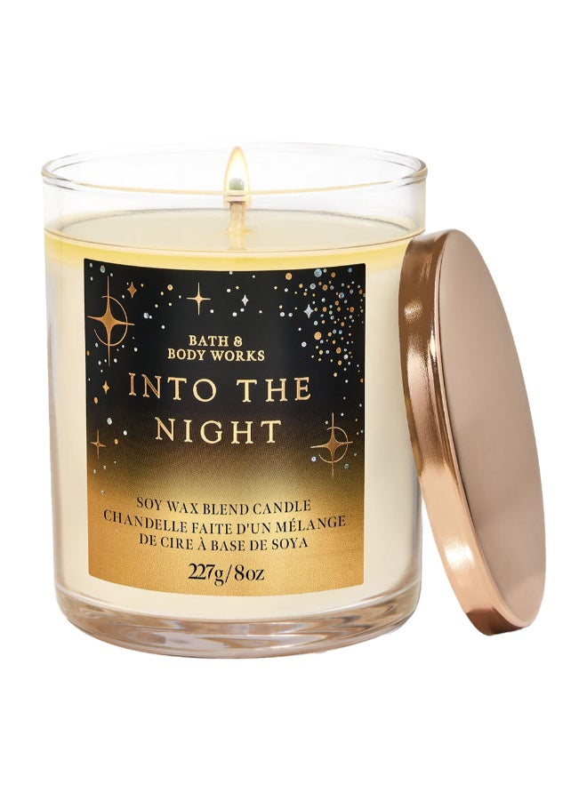 Bath & Body Works Into The Night Single Wick Candle