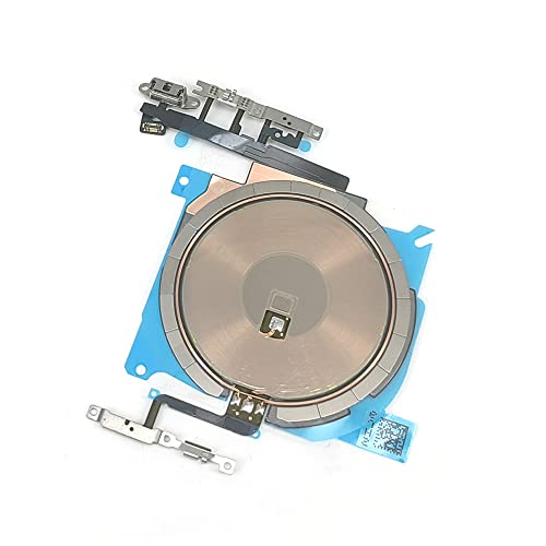 MEEFIX NFC Wireless Charging Chip Antenna and Magnet Replacement for Magsafe, Compatible with iPhone 13 - Pre-Installed Power and Volume Button Light Flex - Fixes QI Coil Signal - Image 2