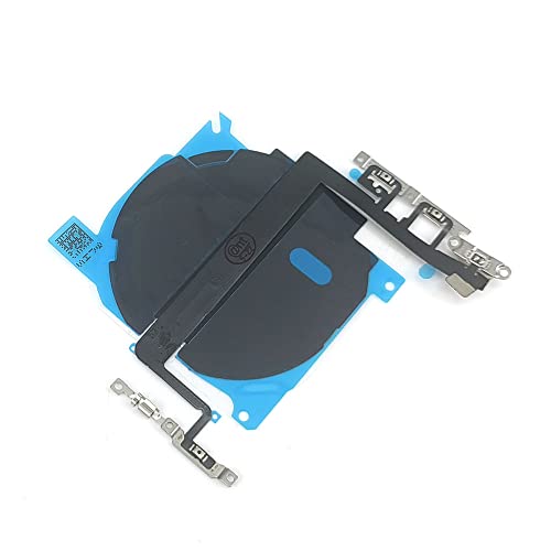 MEEFIX NFC Wireless Charging Chip Antenna and Magnet Replacement for Magsafe, Compatible with iPhone 13 - Pre-Installed Power and Volume Button Light Flex - Fixes QI Coil Signal - Image 1