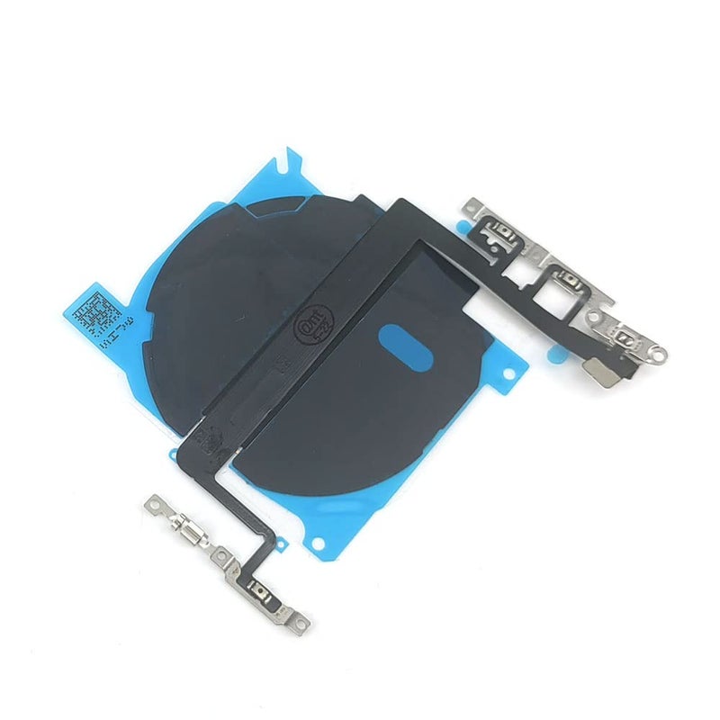 MEEFIX NFC Wireless Charging Chip Antenna and Magnet Replacement for Magsafe, Compatible with iPhone 13 - Pre-Installed Power and Volume Button Light Flex - Fixes QI Coil Signal - Image 5