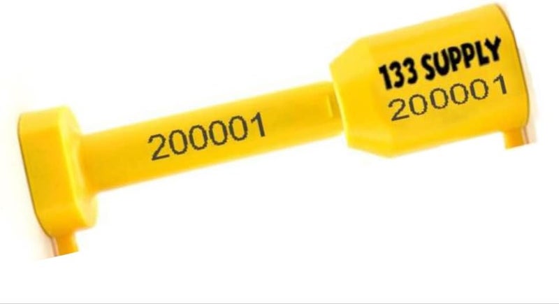 133 SUPPLY High Security Bolt Seals for Trailers and Cargo Containers - 50 Pack - Image 4