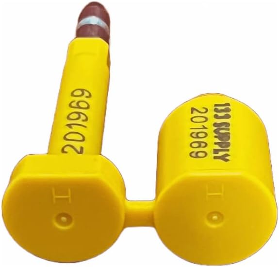 133 SUPPLY High Security Bolt Seals for Trailers and Cargo Containers - 50 Pack - Image 3