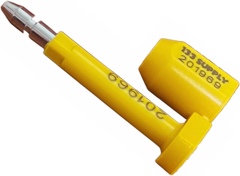 133 SUPPLY High Security Bolt Seals for Trailers and Cargo Containers - 50 Pack - Image 5