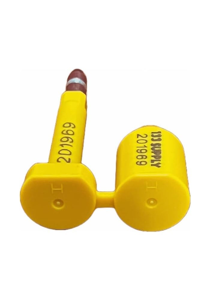 133 SUPPLY High Security Bolt Seals for Trailers and Cargo Containers - 50 Pack - Image 3