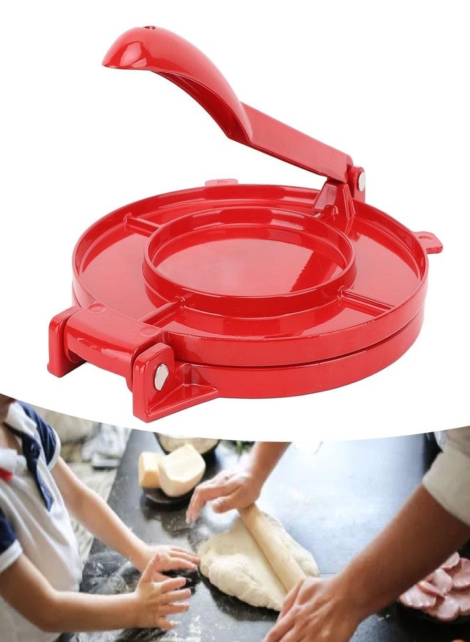 Asixxsix Tortilla Press, 10 Inch Tortilla Maker, Flour Tortilla Press, Aluminum Dough Press Quesadilla Maker Empanada Maker Press, Arepas Maker, Pupasas Maker, Sopes Maker - Image 5