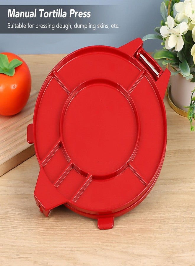 Asixxsix Tortilla Press, 10 Inch Tortilla Maker, Flour Tortilla Press, Aluminum Dough Press Quesadilla Maker Empanada Maker Press, Arepas Maker, Pupasas Maker, Sopes Maker - Image 4