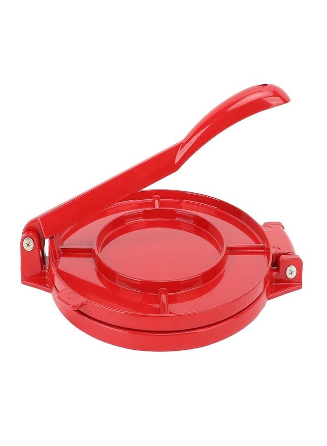 Asixxsix Tortilla Press, 10 Inch Tortilla Maker, Flour Tortilla Press, Aluminum Dough Press Quesadilla Maker Empanada Maker Press, Arepas Maker, Pupasas Maker, Sopes Maker - Image 1