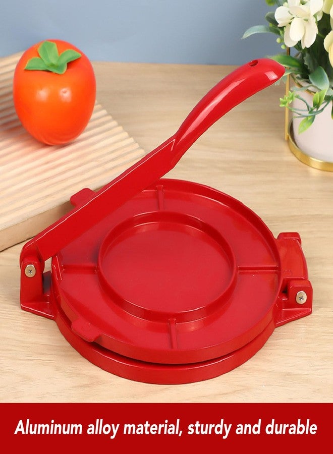 Asixxsix Tortilla Press, 10 Inch Tortilla Maker, Flour Tortilla Press, Aluminum Dough Press Quesadilla Maker Empanada Maker Press, Arepas Maker, Pupasas Maker, Sopes Maker - Image 2