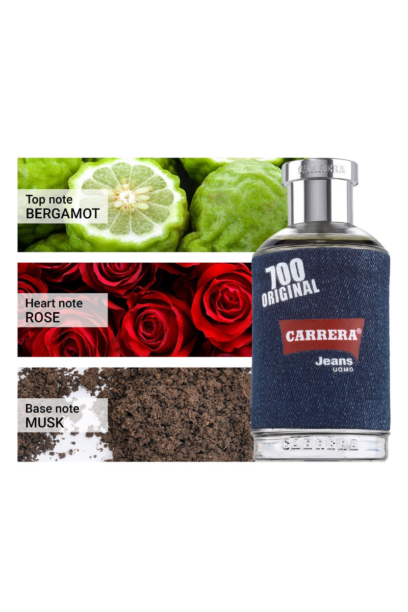 Carrera Jeans 700 ORIGINAL UOMO 75 ML EDT - Image 2