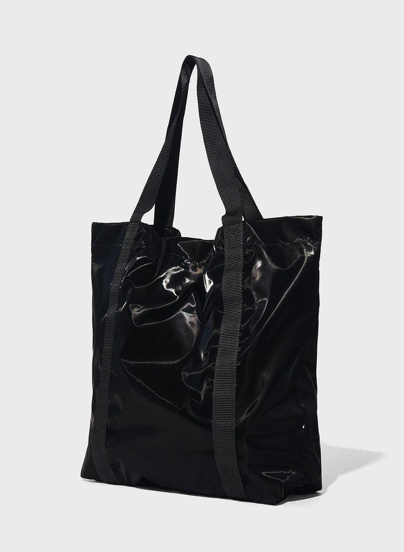 PARFOIS Pendant Top Handle Tote - Image 2