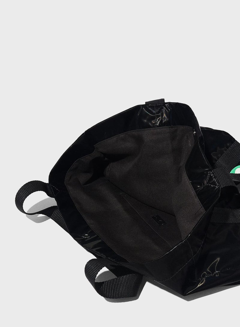 PARFOIS Pendant Top Handle Tote - Image 4