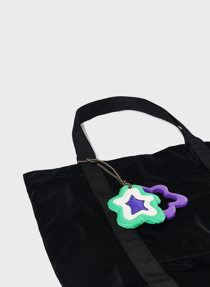 PARFOIS Pendant Top Handle Tote - Image 3