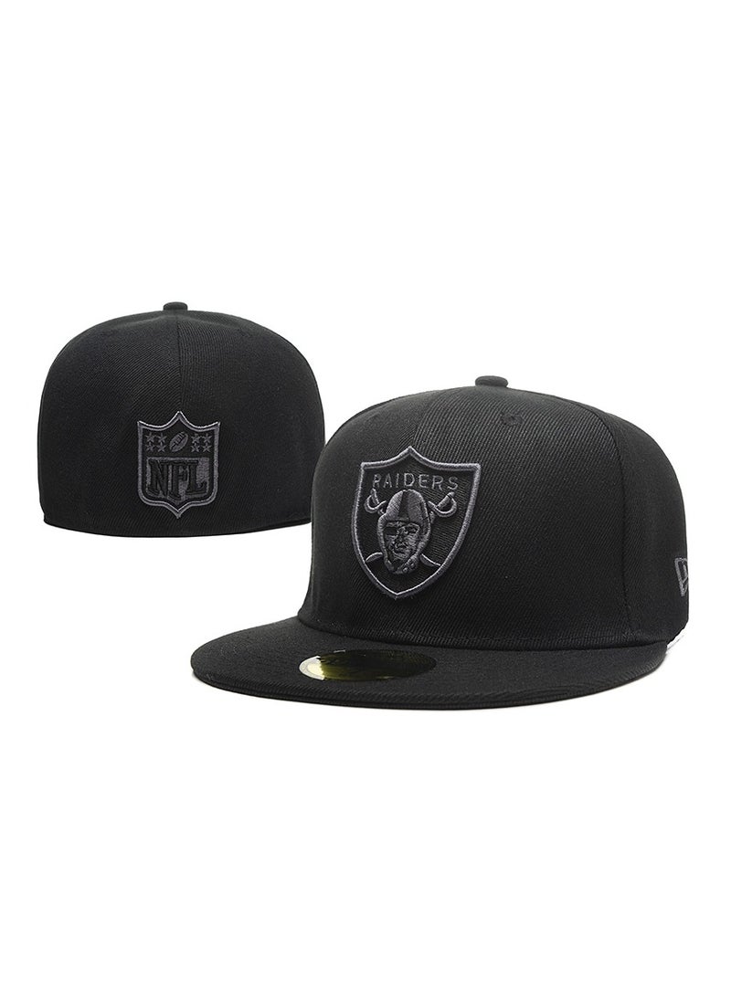 Generic - NEW ERA 3D Embroidered Fitted Baseball Team Cap with Closed Back for Sun Protection-58.7CM - Image 1