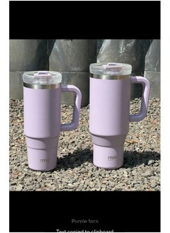 TYESO 40 oz TYESO Mug Insulated Tumbler for water, Iced Tea, Coffee, Juice and Smoothie.  - Image 1