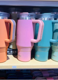 TYESO 40 oz TYESO Mug Insulated Tumbler for water, Iced Tea, Coffee, Juice and Smoothie.  - Image 2