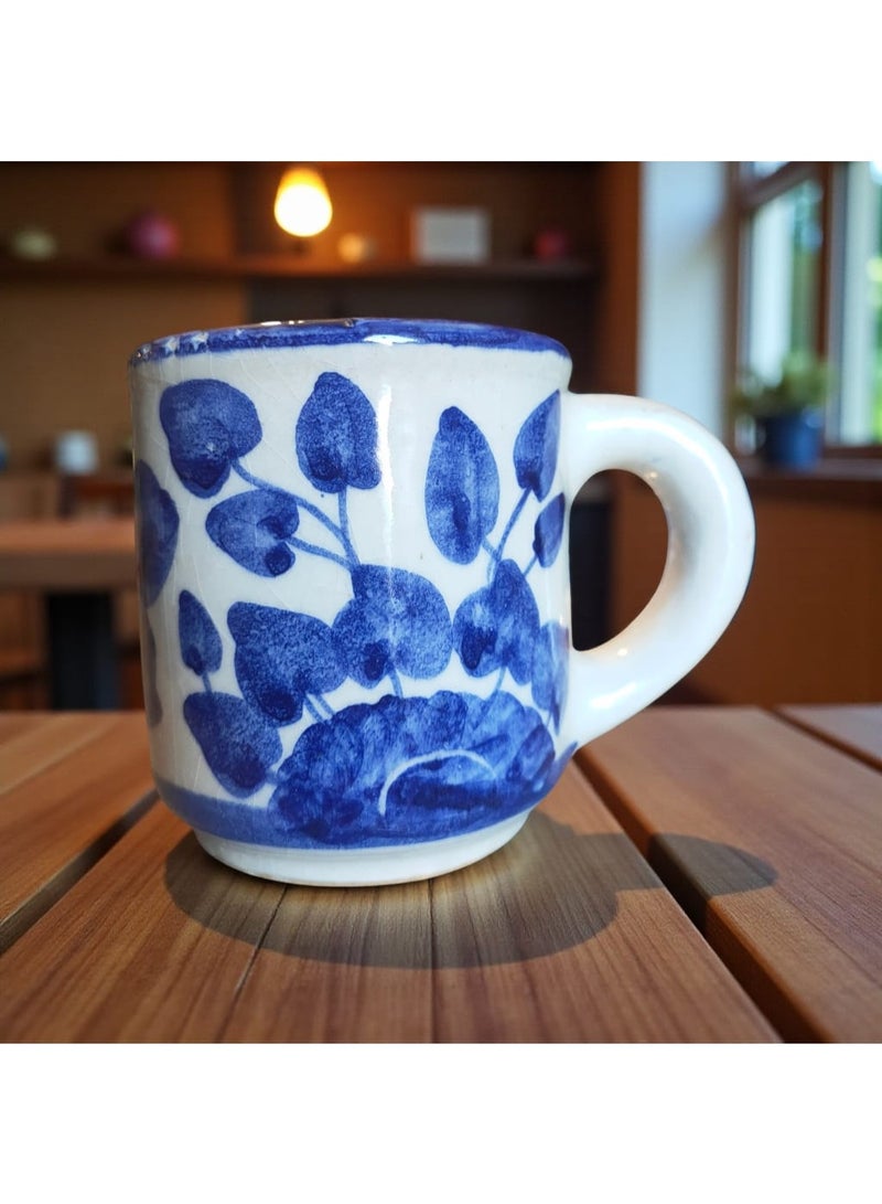 كلور زون بوتري كوب 200 ملي بشكل مميز ، آمن للاستخدام في الميكروويف، مصنوع يدويًا من الفخار - Image 1