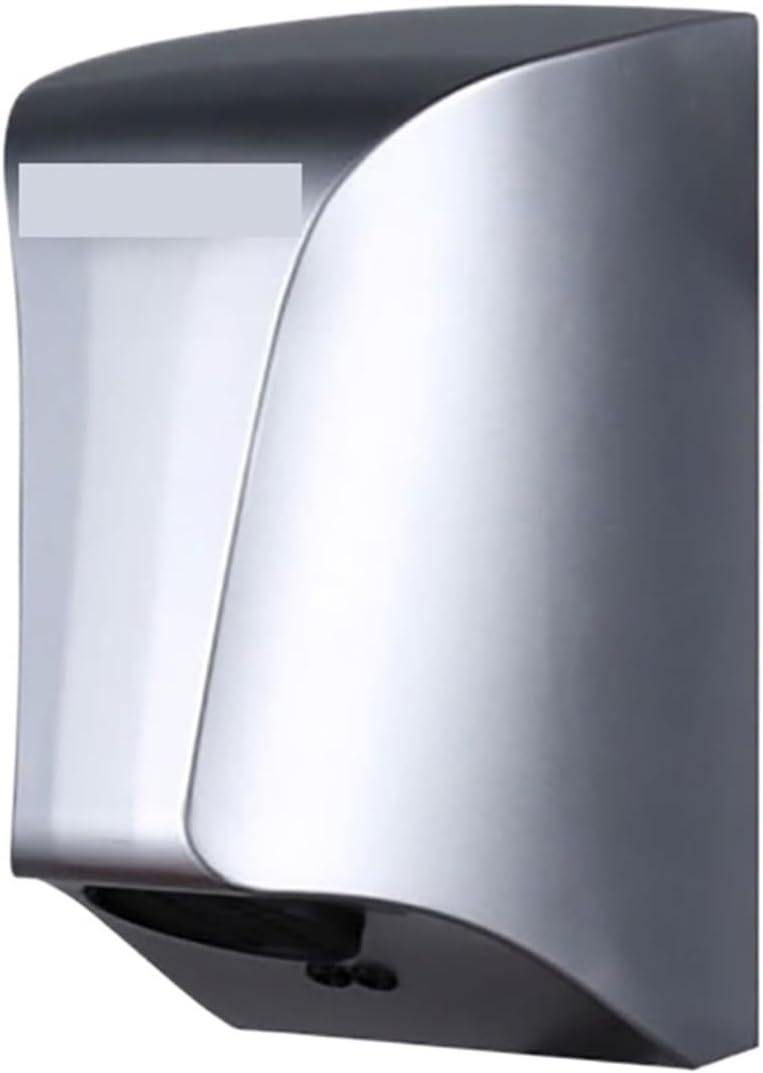 Hand Dryer, Hand Dryer Automatic Smart Sensor, Mini Wind Speed ​​Dryer for Toilet for Kitchen Bedroom Hotel(White) - Image 3