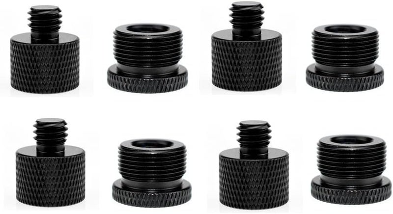 SHOPEE 12 قطعة محول حامل ميكروفون، 5/8 أنثوي إلى 3/8 ذكر، 3/8 أنثوي إلى 5/8 ذكر، 5/8 أنثوي إلى 1/4 ذكر، 1/4 أنثوي إلى 5/8 ذكر، 1/4 ذكر إلى 3/8 أنثوي، 3/8 ذكر إلى 1/4 أنثوي - Image 4