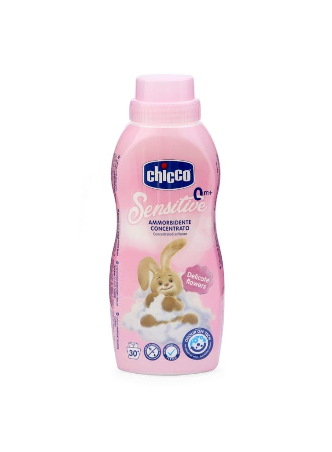 Chicco Softner Delicate Flowers And Sweet Talcum Combo 750+750 Ml - Image 3
