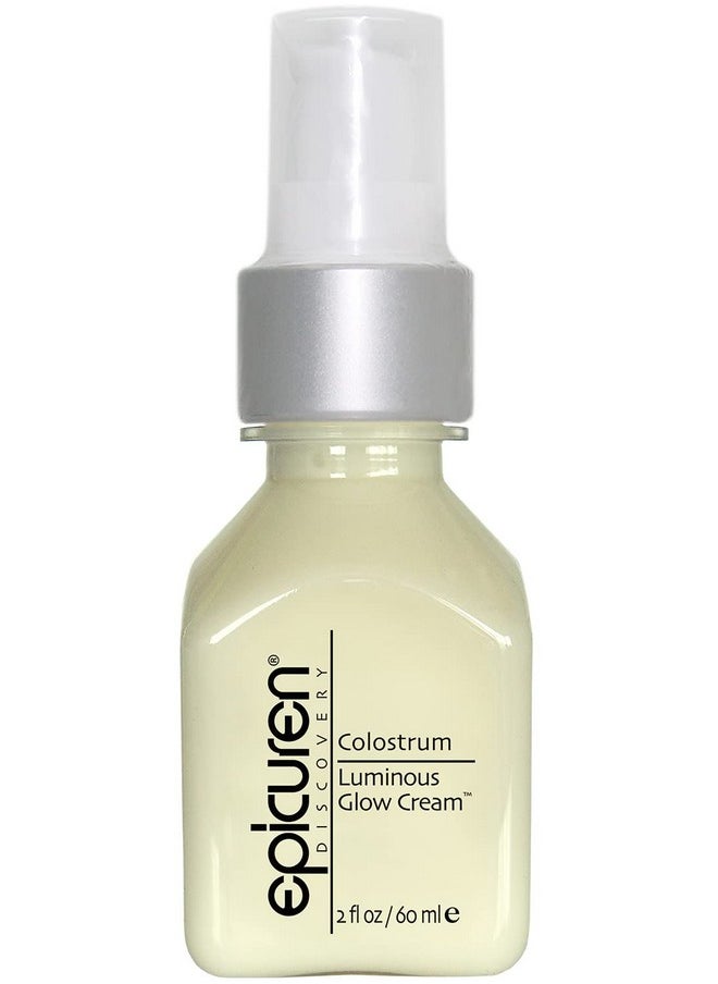 epicuren DISCOVERY Colostrum Luminous Glow Cream Citrus 2 Fl Oz  - Image 2
