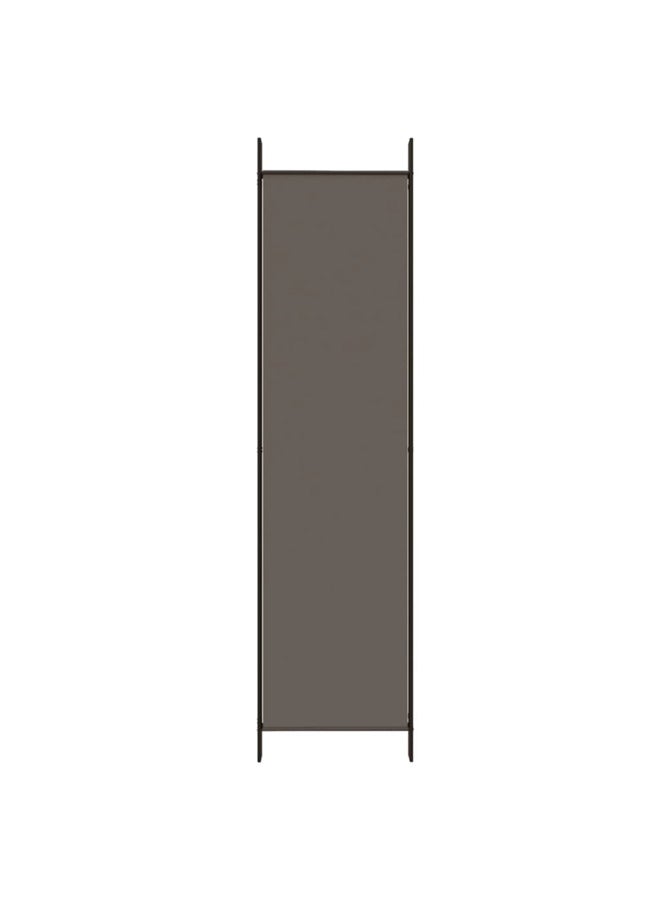 فيداكسل مقسم غرفة 3-ألواح أنثراسيت 150×220 سم قماش 350196 - Image 4