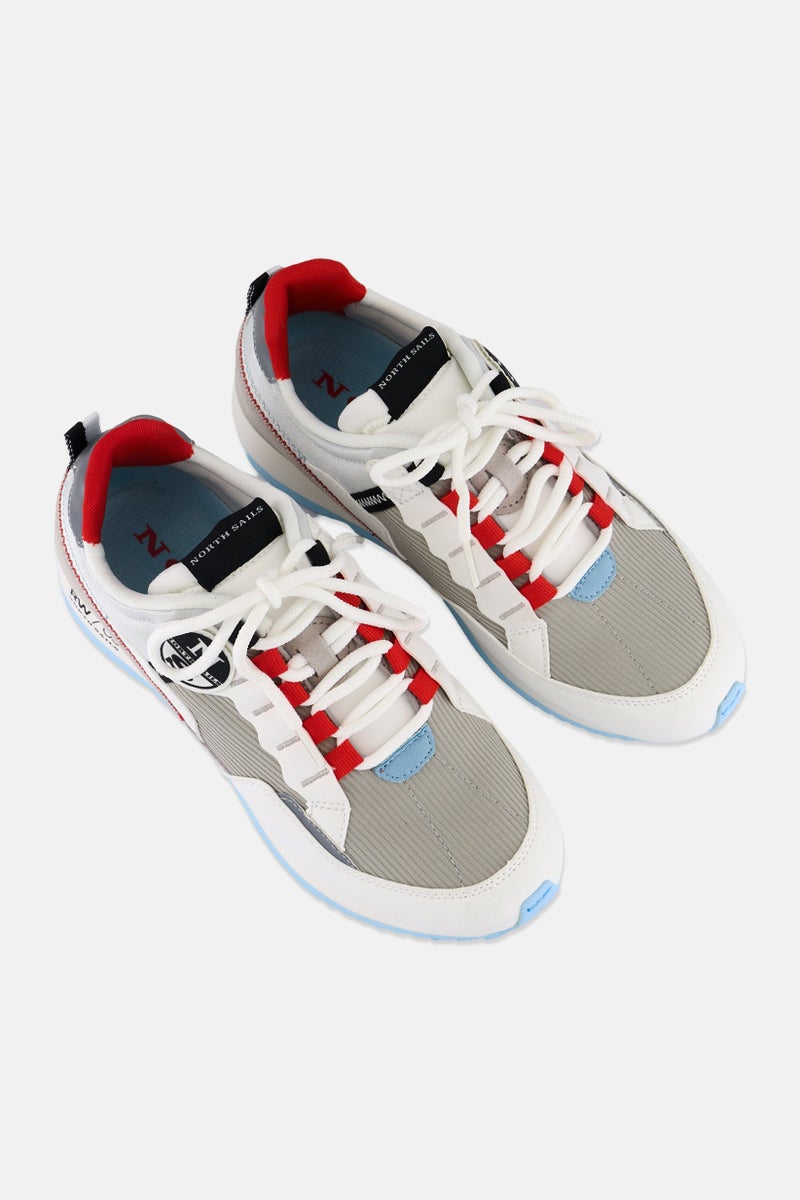 North Sails Women Lace Up Casual Shoes, White - Image 4