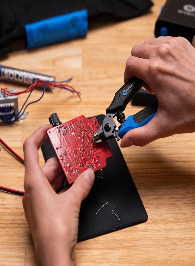 iFixit Mandible Flush Cutters - Precision Clippers for Cables, Jewelry, Wires Soldering Electronics Repair - Image 3