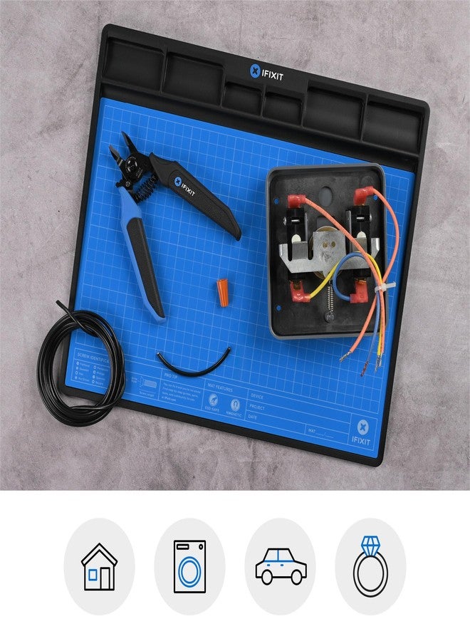 iFixit Mandible Flush Cutters - Precision Clippers for Cables, Jewelry, Wires Soldering Electronics Repair - Image 4