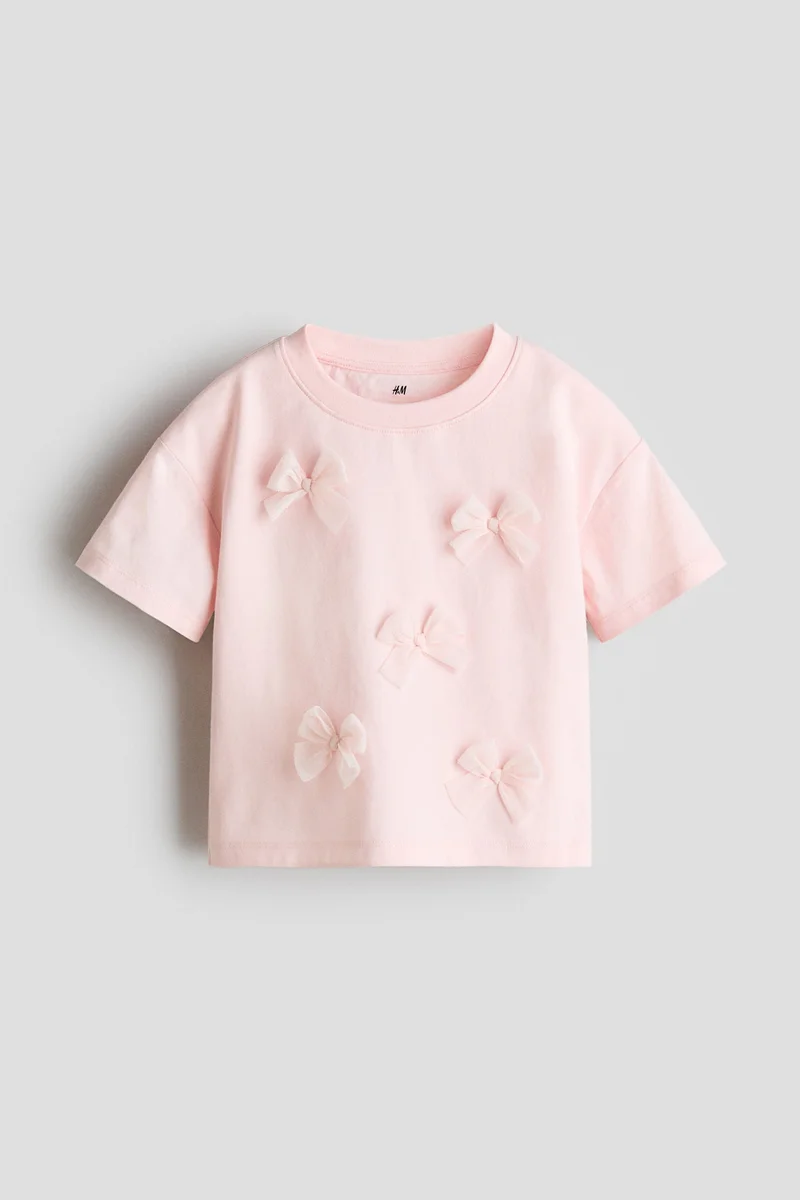 H&M Embellished T-shirt