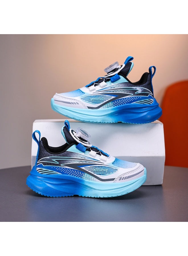 Jorunb Kids Sport Shoes Basketball Shoes Running Shoes Breathable Non-Slip Sneakers Fashionable Sports for Boys and Girls  - Image 1