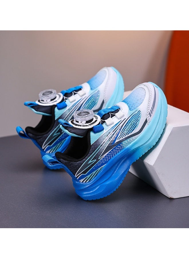 Jorunb Kids Sport Shoes Basketball Shoes Running Shoes Breathable Non-Slip Sneakers Fashionable Sports for Boys and Girls  - Image 2