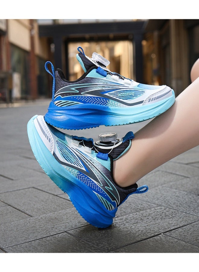 Jorunb Kids Sport Shoes Basketball Shoes Running Shoes Breathable Non-Slip Sneakers Fashionable Sports for Boys and Girls  - Image 5