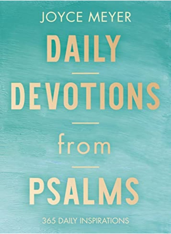 DAILY DEVOTIONS FROM PSALMS 