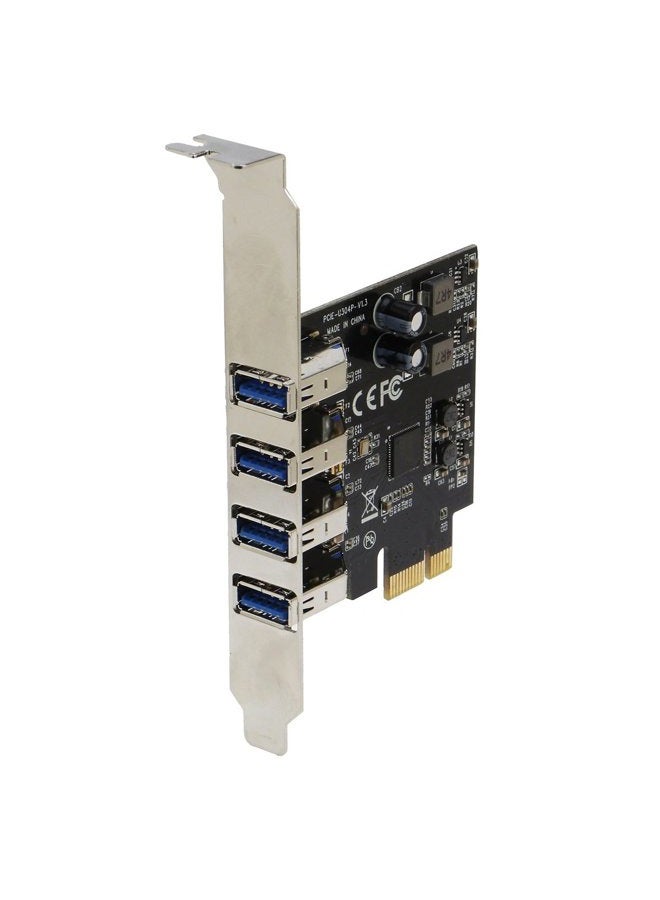 SEDNA - PCI Express USB 3.1 Gen I (5Gbps) 4 Port Adapter with Low Profile Bracket - Supports Windows, Linux and Mac Pro (2008 to 2012 Late Version), no need power connector - Image 3
