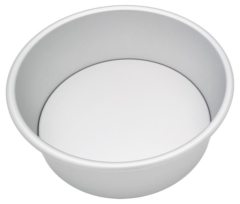 صينية دائرية للشيز كيك مقاس 8 إنش بقاعدة قابلة للإزالة - Image 1