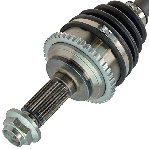 TRQ Front Left CV Axle Shaft Assembly Drivers Side Compatible with 2010-2012 Ford Fusion 2010-2011 Mercury Milan - Image 4