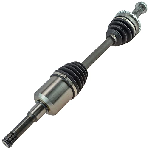 TRQ Front Left CV Axle Shaft Assembly Drivers Side Compatible with 2010-2012 Ford Fusion 2010-2011 Mercury Milan - Image 5