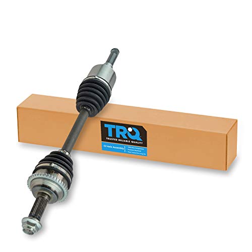 TRQ Front Left CV Axle Shaft Assembly Drivers Side Compatible with 2010-2012 Ford Fusion 2010-2011 Mercury Milan - Image 2