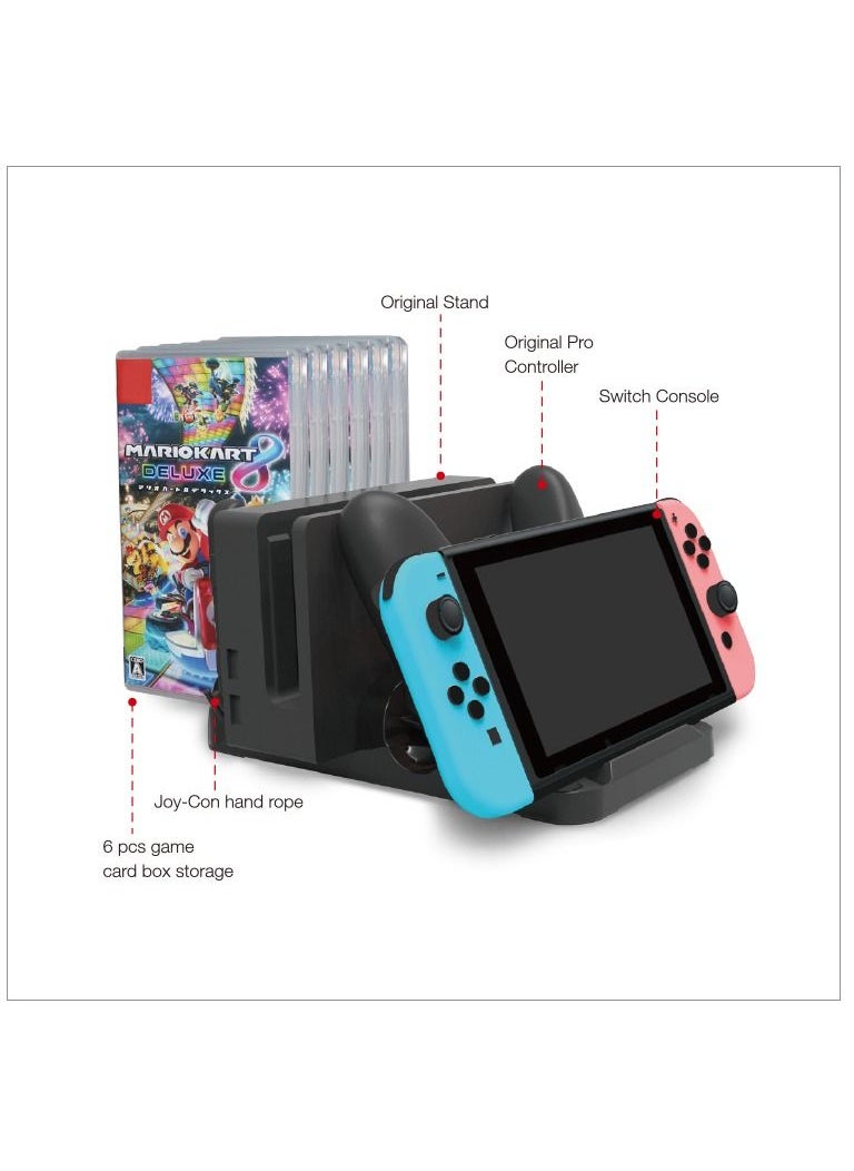 DOBE - Switch Multi-Function Charging Stand TNS-871 For N-Switch - Image 1