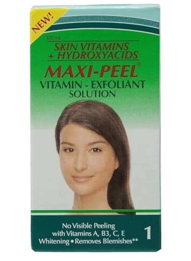 ماكسي-بيل محلول تقشير فيتامين رقم 1 - 60 مل