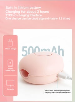 Sharpdo Toothbrush Sanitizer, UVC Toothbrush Sterilizer Covers with Holder, Rechargeable Travel Home Toothbrush Cleaner Case for All Electric and Manual Toothbrushes  - Image 4