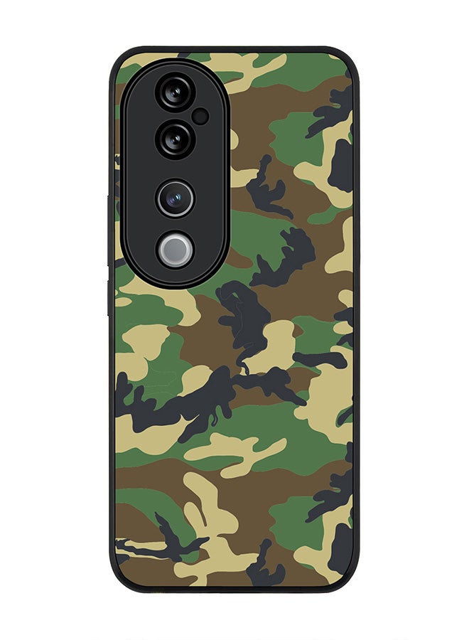 Stylizedd For vivo V40 5G /vivo V40 Pro Case,Slim fit Camera Protection, Shockproof Thin Phone cover - Jungle Camo - Image 1