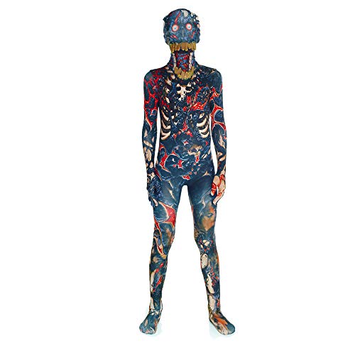 Morphsuits Kids Burnt Zombie Monster Costume - Medium 3'6-3'11 / 8-10 Years - Image 3