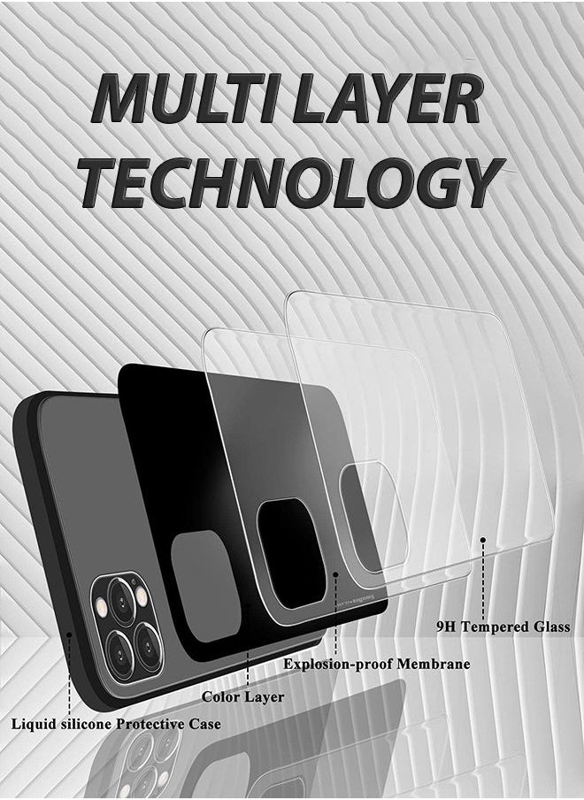 Theodor - Protective Tempered Glass Case Cover For Apple iPhone 13 Pro Max Gc Logo - Image 1