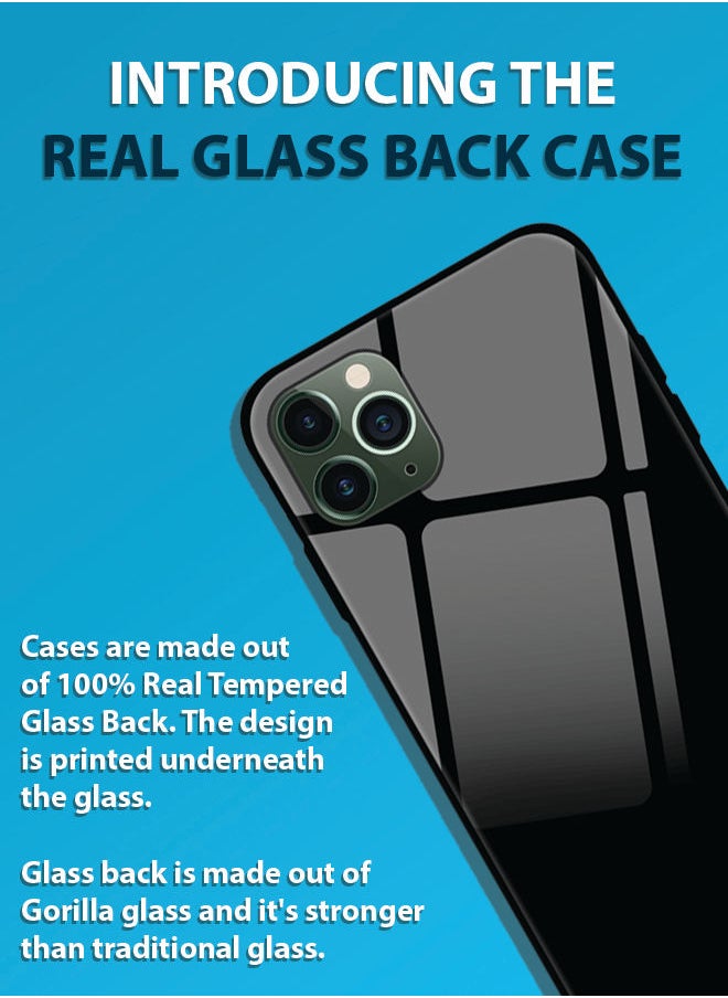 Theodor - Protective Tempered Glass Case Cover For Apple iPhone 13 Pro Max Gc Logo - Image 1